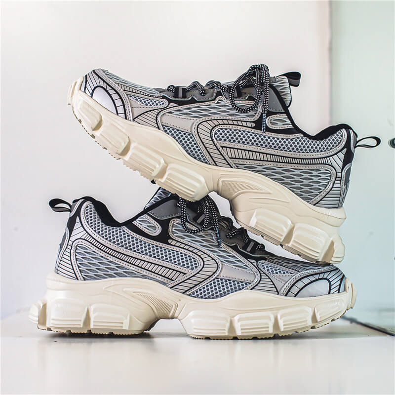 Aule Mesh-Panel Sneakers