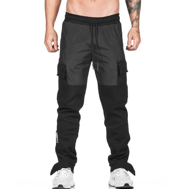Aule Patchwork Jogger Pants