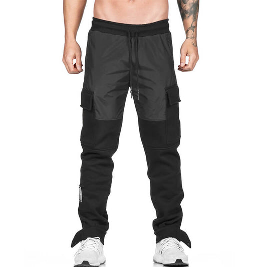 Aule Patchwork Jogger Pants
