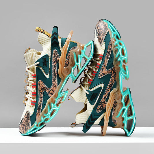 Aule Print P1 Sneakers