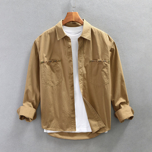 Aulemen Embroidery CL1 Overhirt