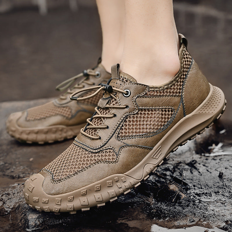 Aule Breathable Mesh Sneakers