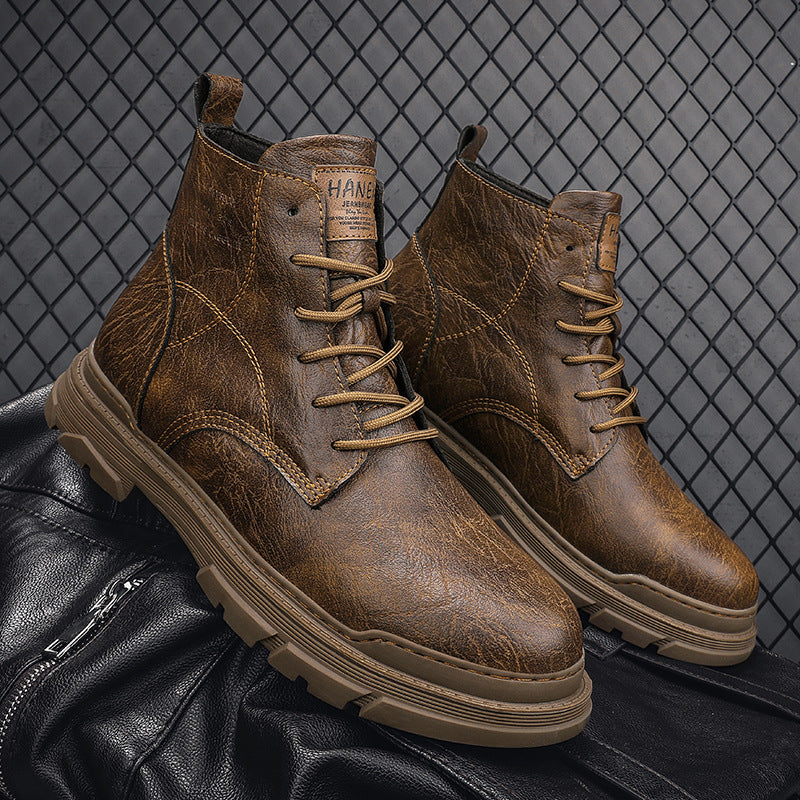 Aule Reck High-top Boots