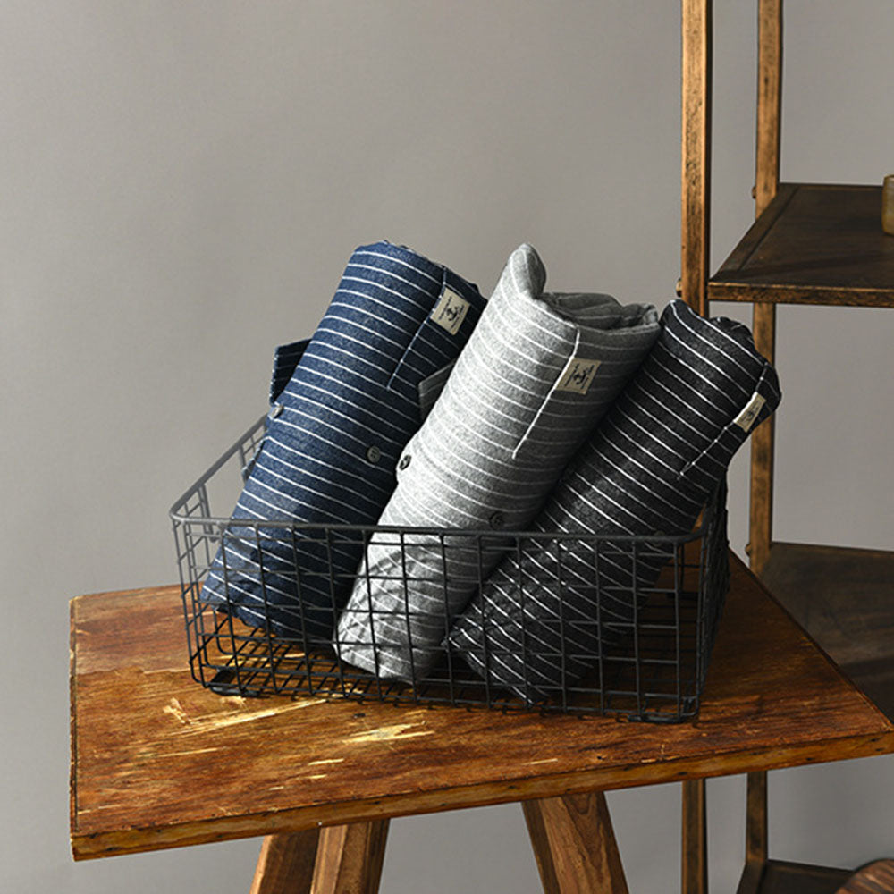 Aule Stripe Fleece Overshirt