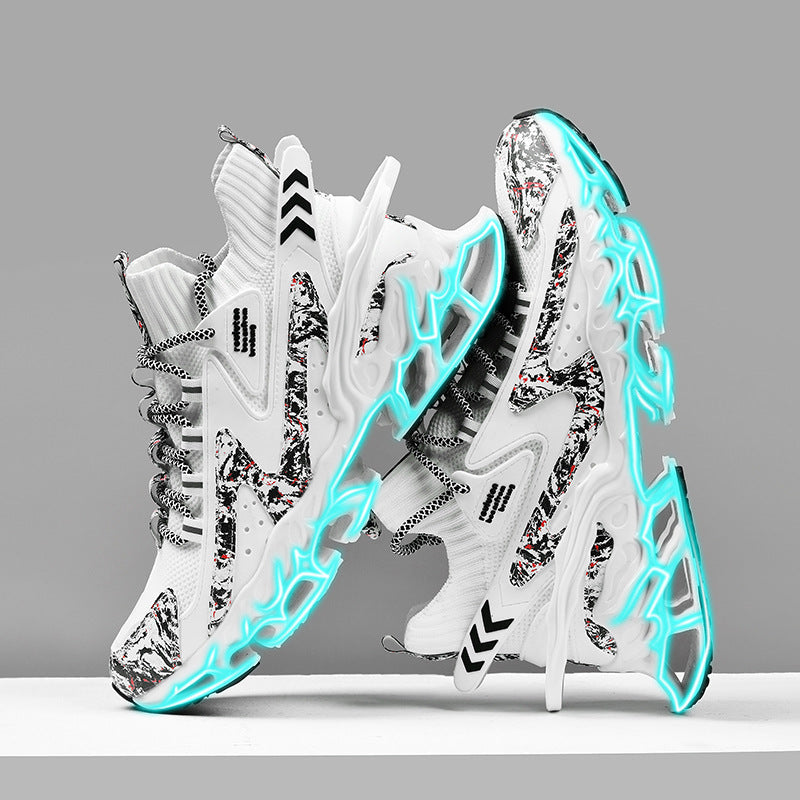 Aule Print P1 Sneakers