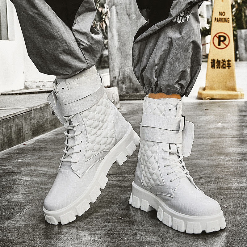 Aule Pocket Motorcycle Boots