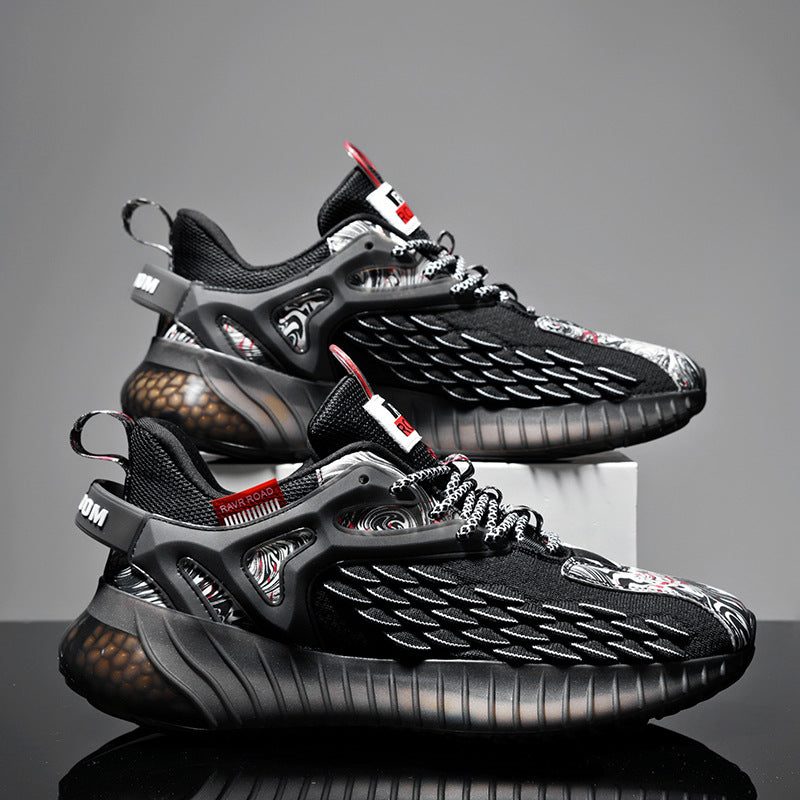 Aule Dragon Scale Sneakers