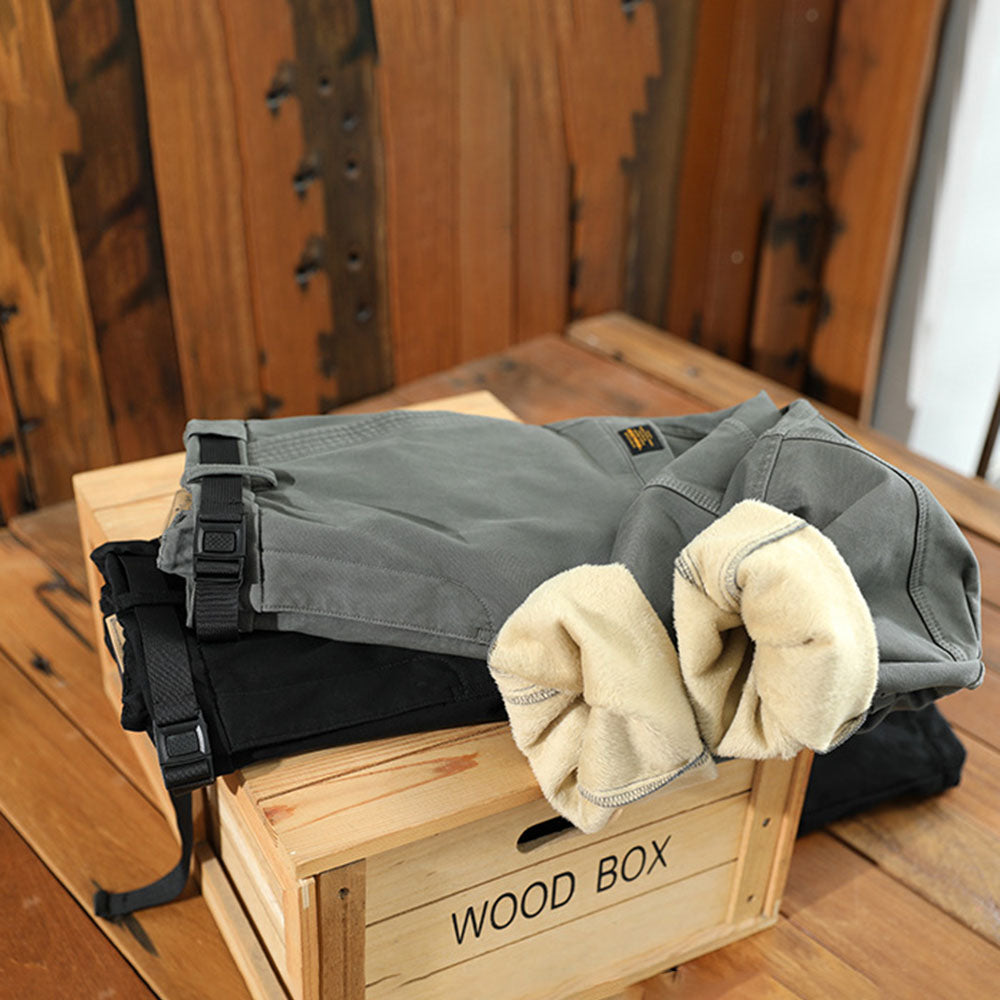 Aule Fleece Cargo Pants