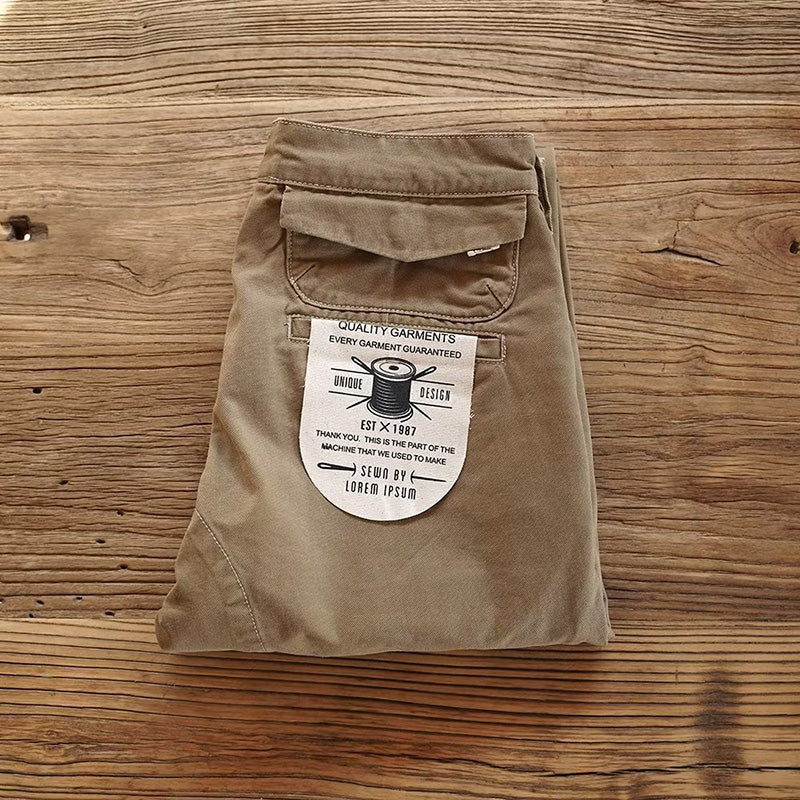 Aule Casual Slim Pants