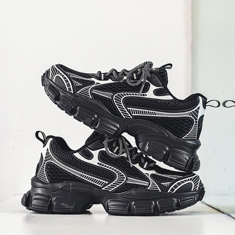 Aule Mesh-Panel Sneakers