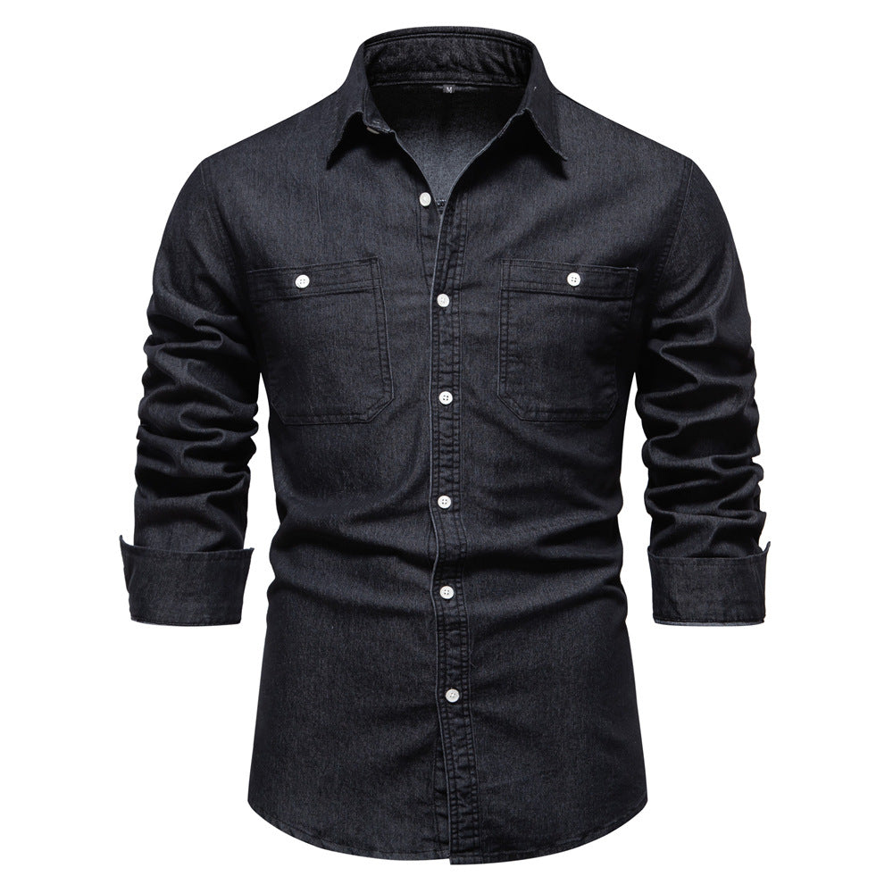 Aule Classic Denim Shirt