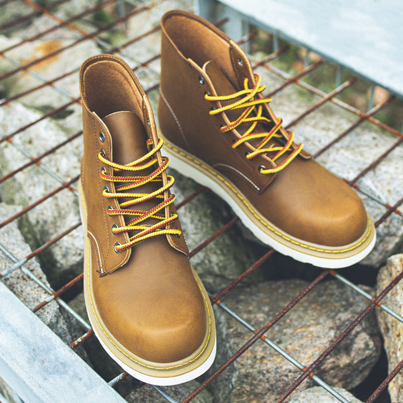 Aule Mad Leather Men Boots