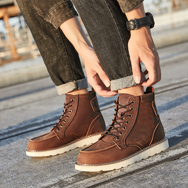 Aule Mid-top Martin Boots