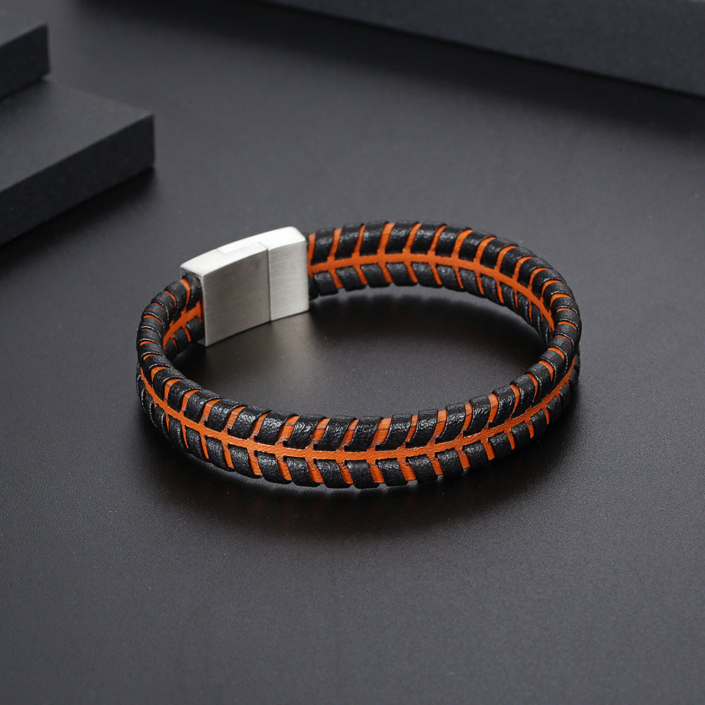 Aule Venation Braided Bracelets