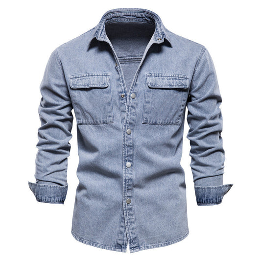 Aule Denim Men Jacket