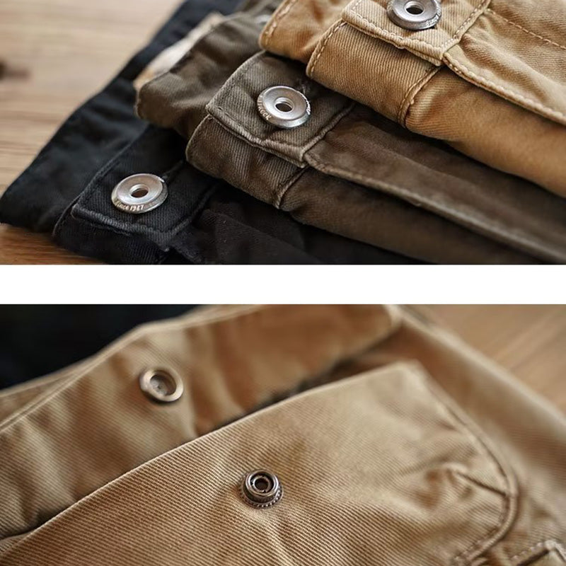 Aule Casual Slim Pants