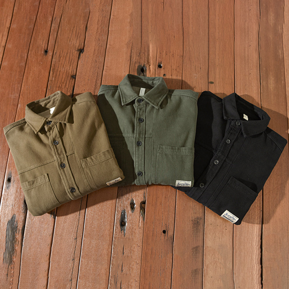 Aule Cargo Fleece Overshirt