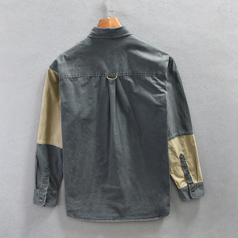 Aule Patchwork CA1 Overshirt