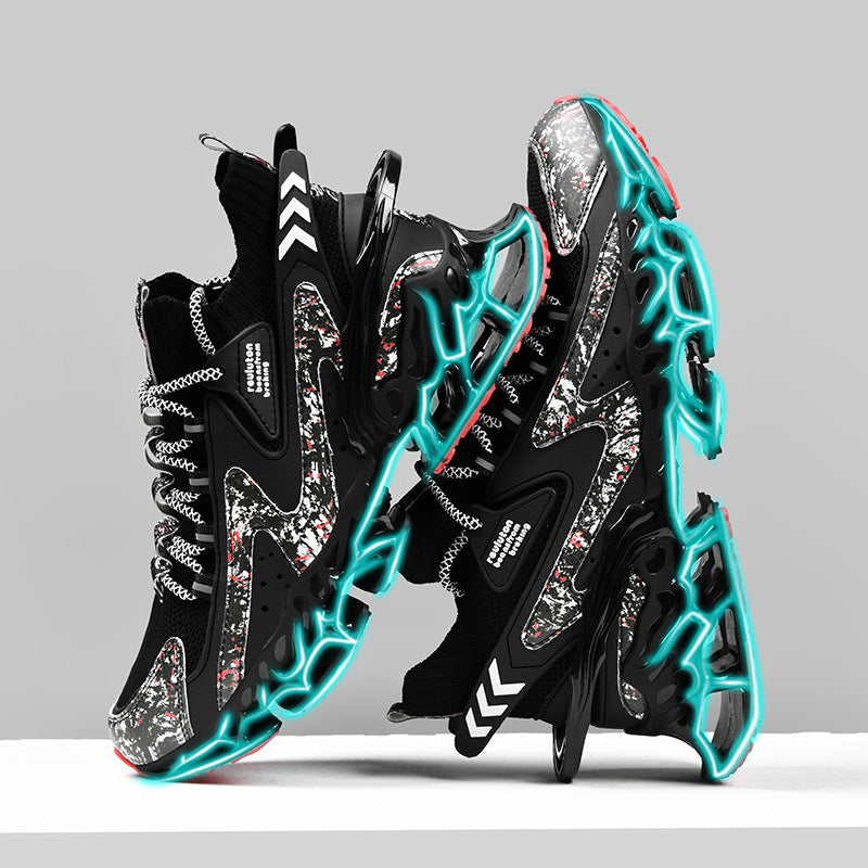 Aule Print P1 Sneakers