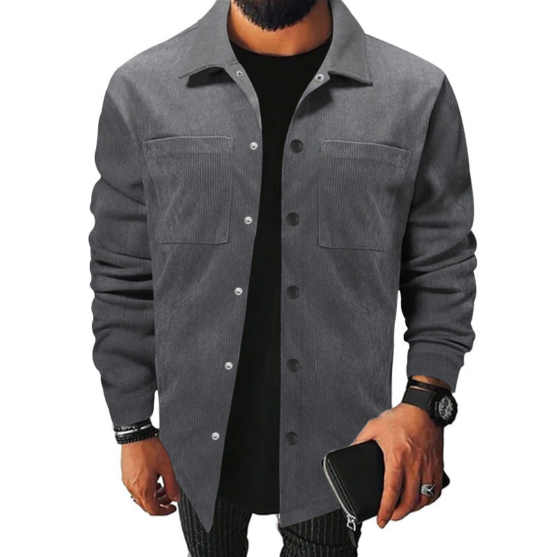 Aule Basic Corduroy Overshirt