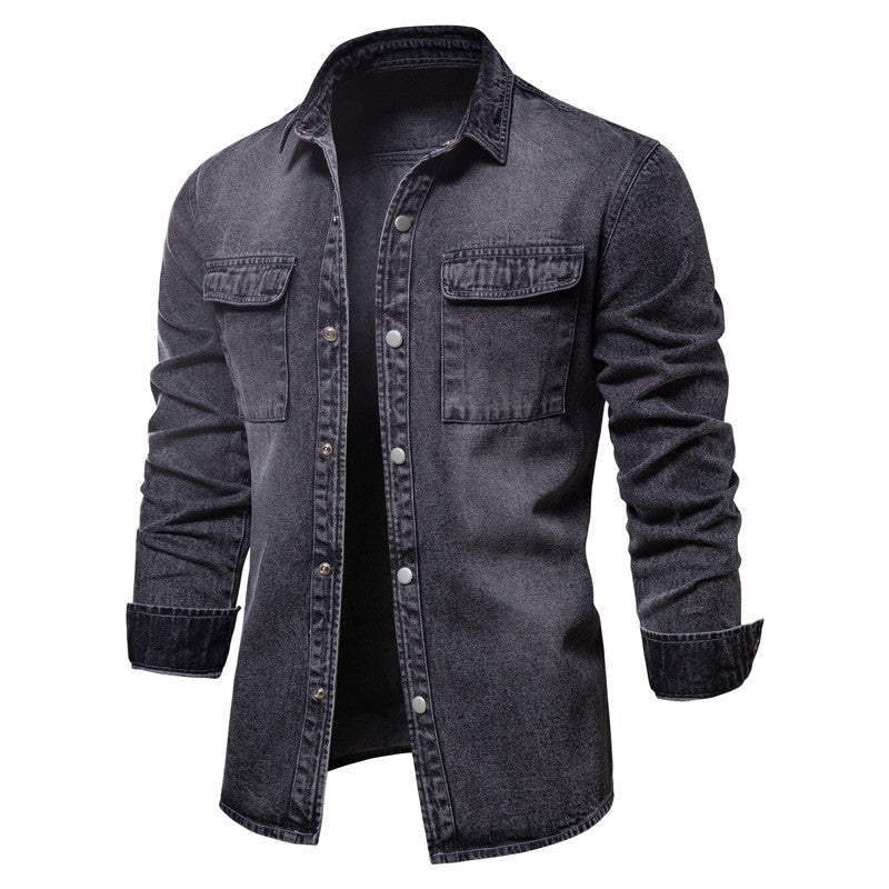 Aule Denim Men Jacket