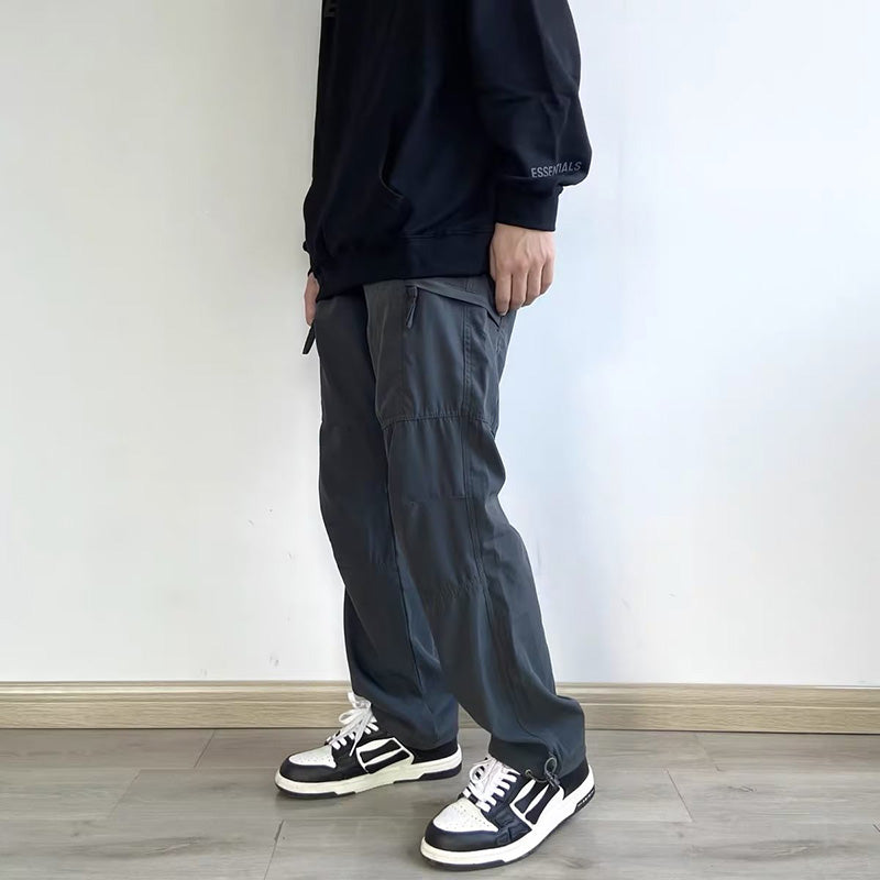 Aule Zipper Quick-dry Pants