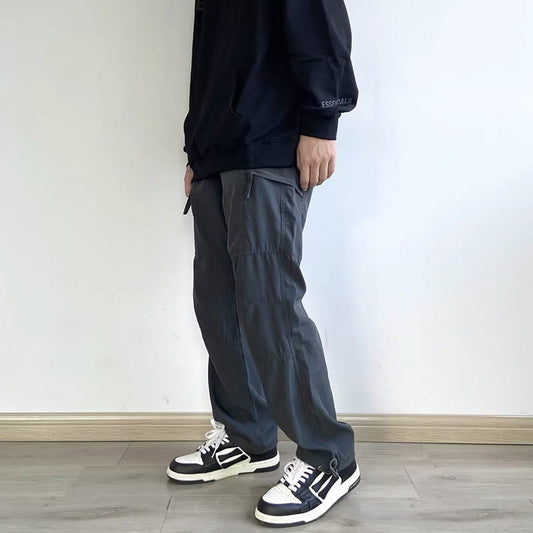 Aule Zipper Quick-dry Pants