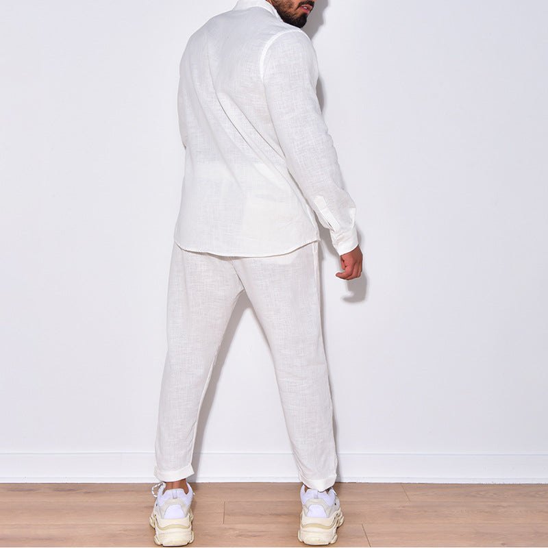 Aule Linen Two Piece Sets