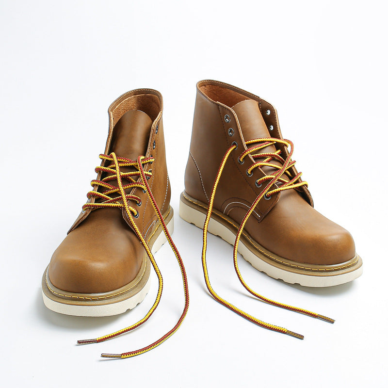 Aule Mad Leather Men Boots