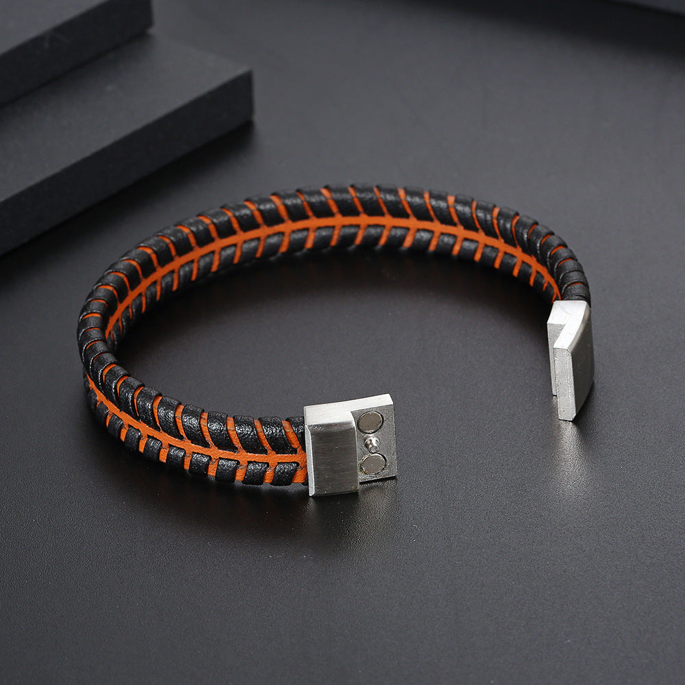 Aule Venation Braided Bracelets