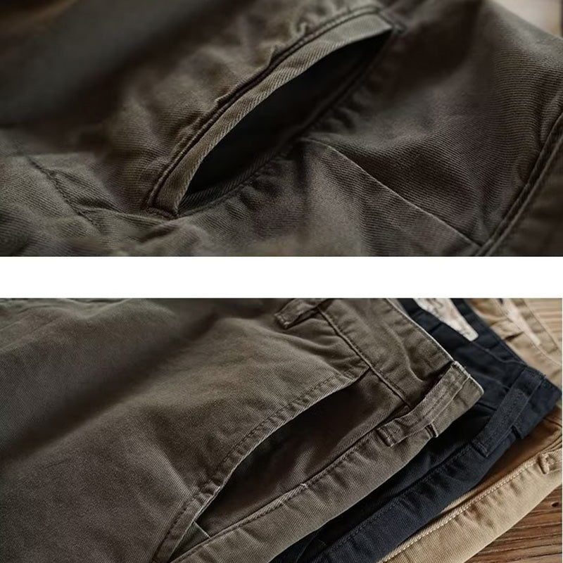 Aule Casual Slim Pants