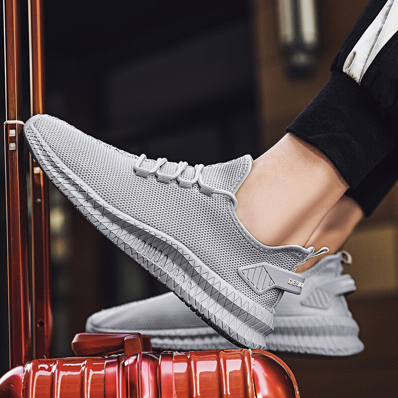 Aule Fly Woven Mesh Sneakers