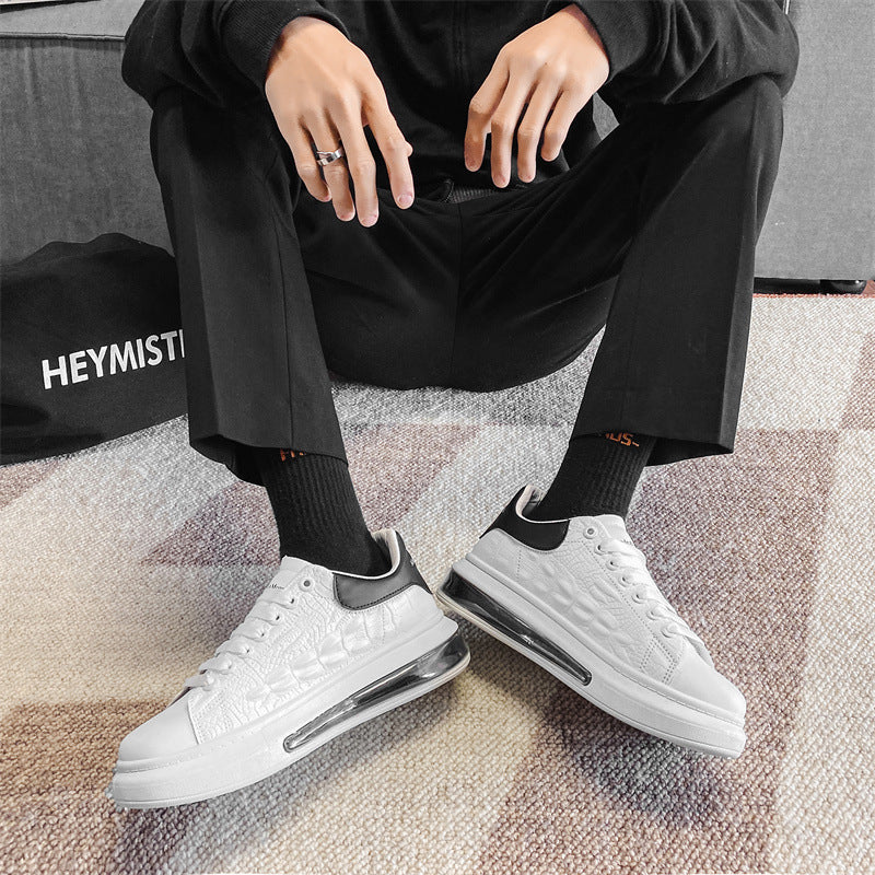 Crocodile Pattern Sneakers