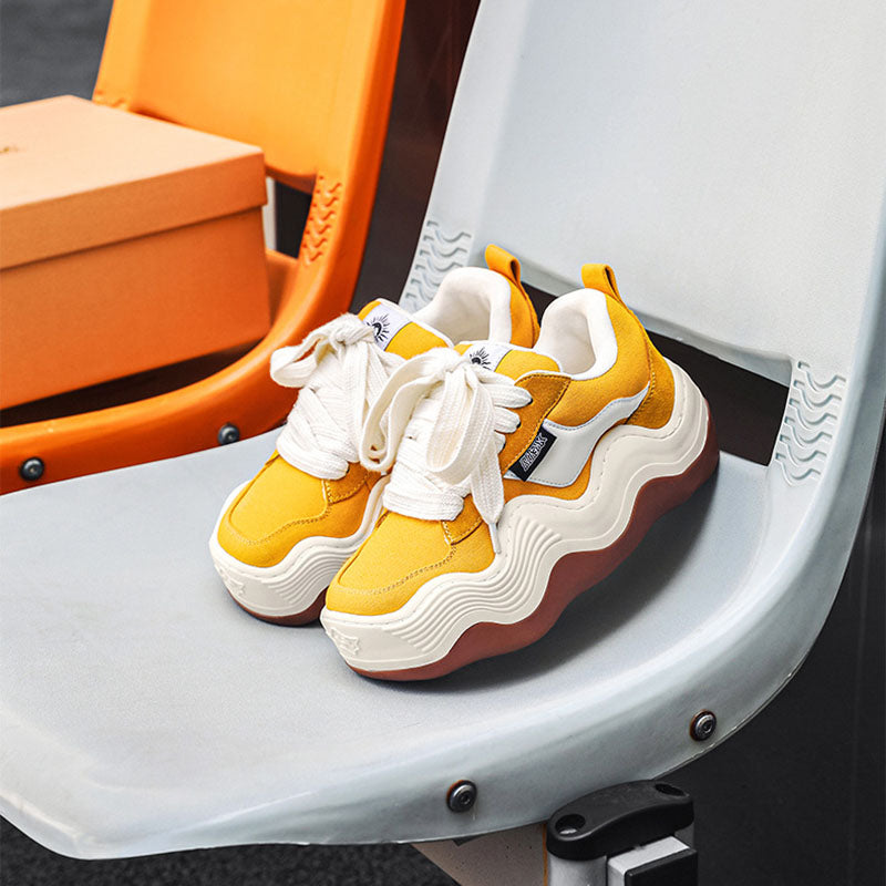 Aule Wave Bread Sneakers