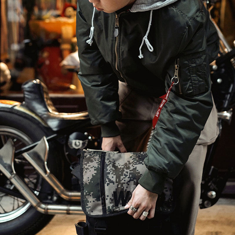 Aule Hooded Bomber Jacket