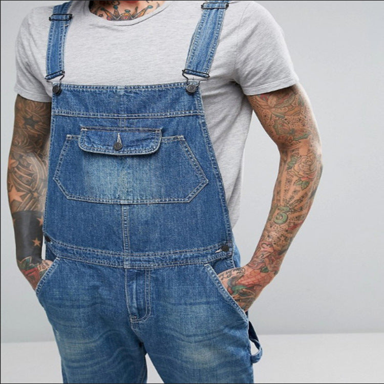 Aule Denim Overalls