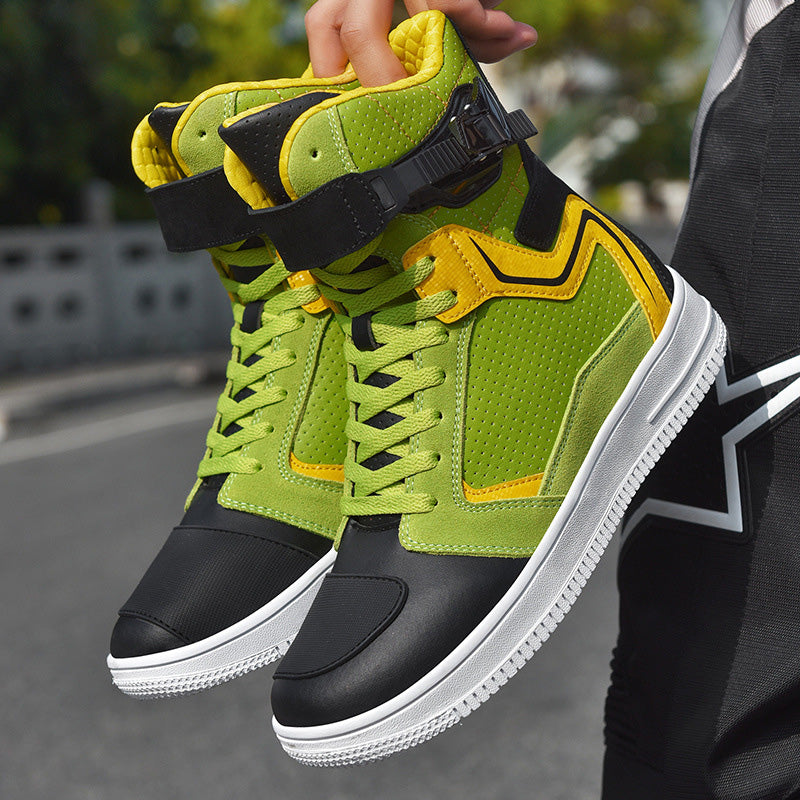 Aule MotoGuard Riding Boots