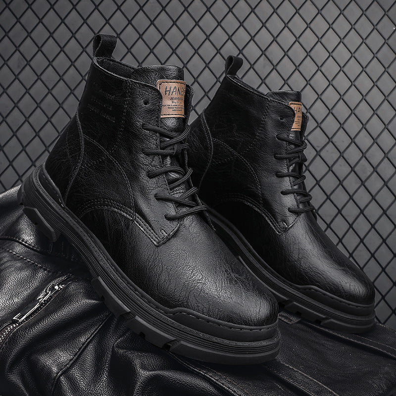 Aule Reck High-top Boots