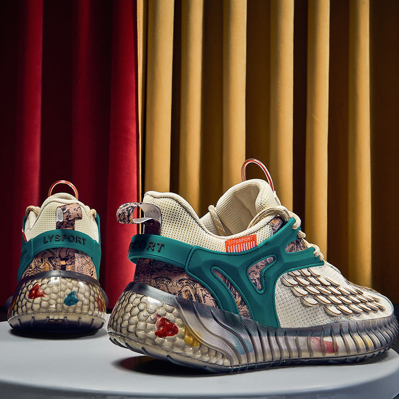 Aule Dragon Scale Sneakers