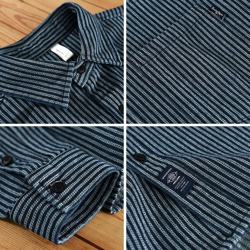 Aule Stripe CL3 Overshirt