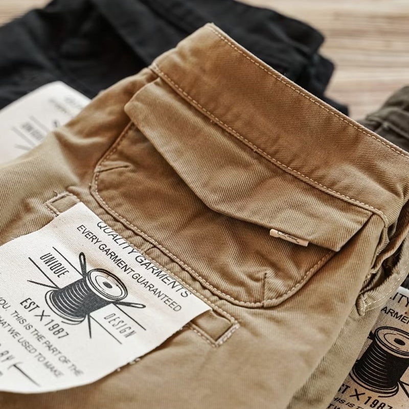 Aule Casual Slim Pants