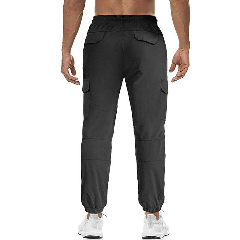 Aule Drawstring Elastic Waist Pants