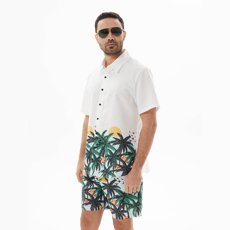 Aule Coconut Tree Two Piece Sets