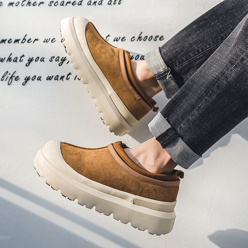 Aule Slip On Fleece Boots