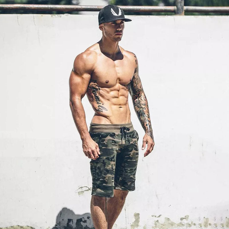 Aule Camouflage Shorts