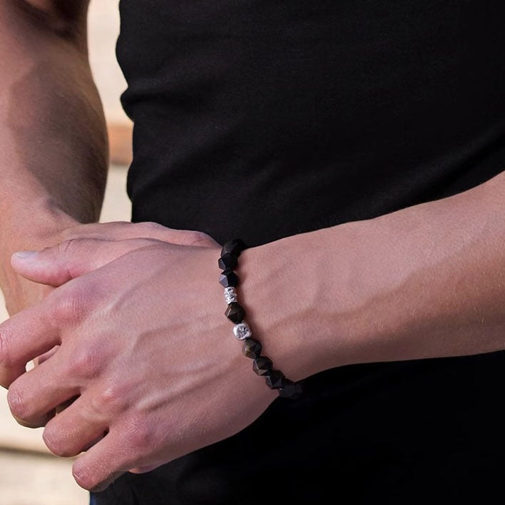 Aule Dragon Blood Jasper Bracelet