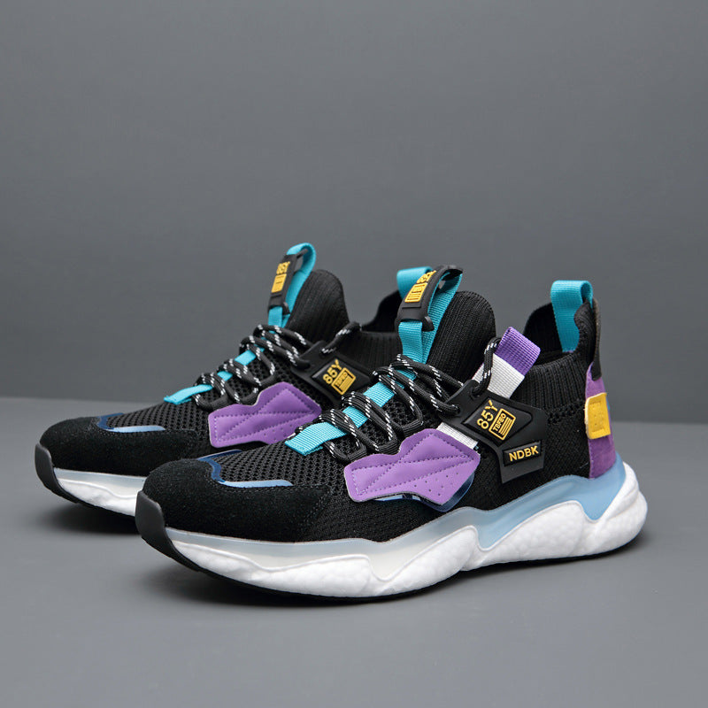 Aule Patched-style Sneakers