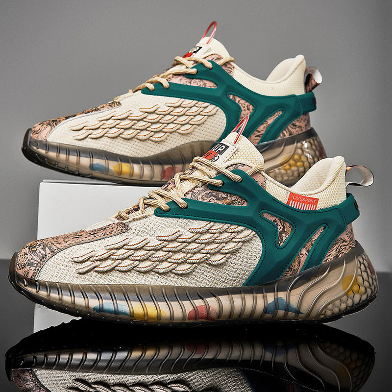 Aule Dragon Scale Sneakers