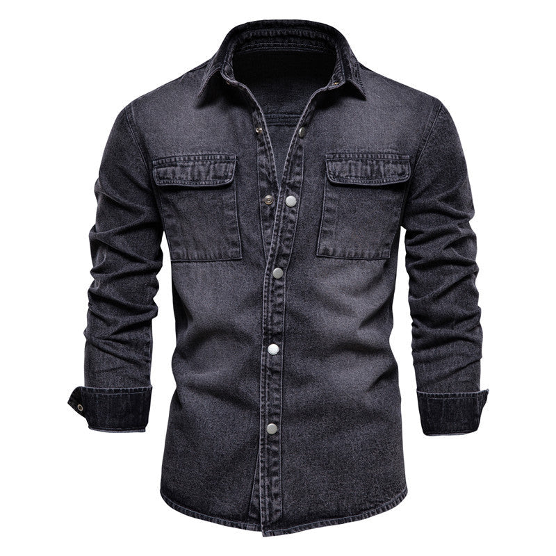 Aule Denim Men Jacket