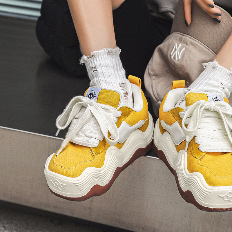 Aule Wave Bread Sneakers